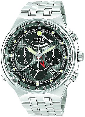 Citizen AV0021-52H Calibre 2100 Titanium Eco-Drive Chronograph watch