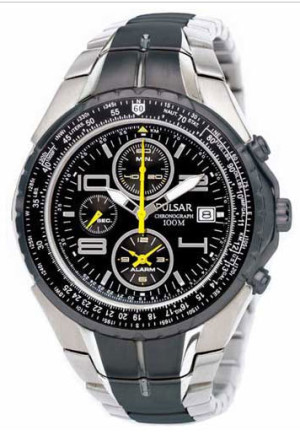 The Pulsar PF3183 Tech Gear Flight Computer Watch
